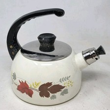 Vintage Enamel Floral