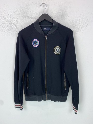 Fred perry black pattern - fred,