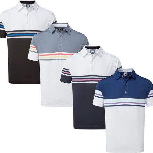 Footjoy stretch pique colour - pique,