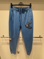 Mercier Blue Tracksuit Bottoms