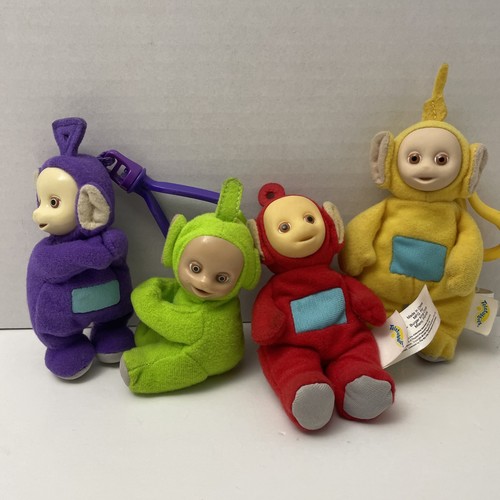 Teletubbies clip ons vintage - teletubbies,