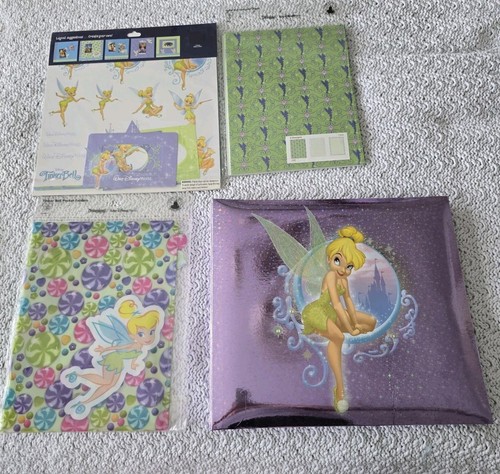 Disney tinkerbell scrapbook - tinkerbell,