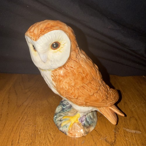 Beswick 5cm barn owl - beswick, 11.5cm