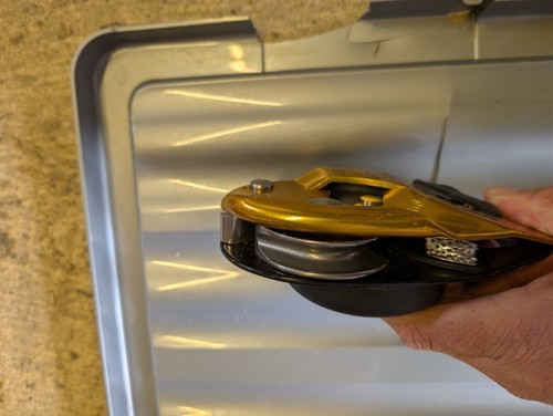 Petzl hand jammer and - petzl,