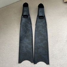 Leaderfins Black Camo