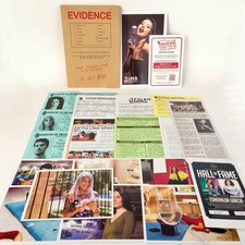 Murder Mystery Unsolved Case