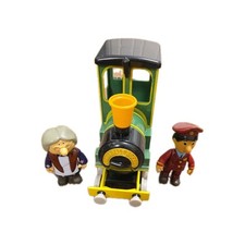 Greendale Rocket Train & AJ Figure , Postman Pat Vehicle 2005