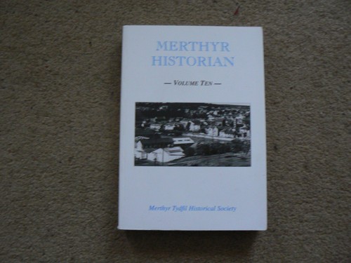 Merthyr historian volume ten - historian, :