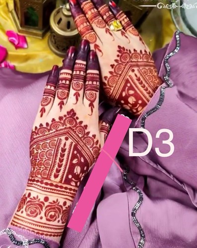 India henna stencils - 2,
