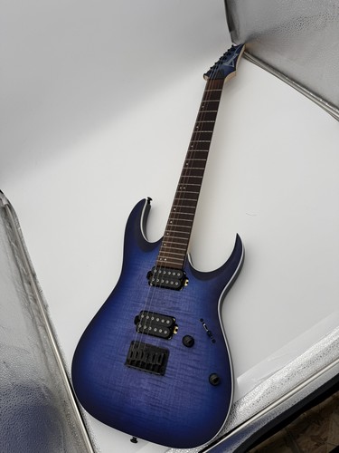 Ibanez rga42fm blue lagoon - ibanez,