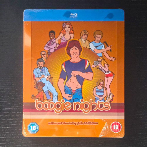 Warner bros boogie nights - bros.,