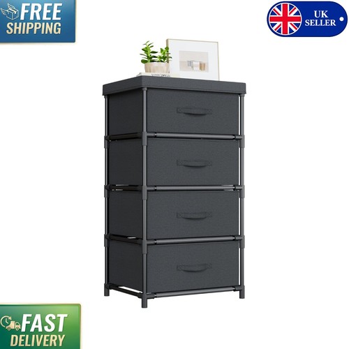 Compact drawer dresser with - 4-drawer,