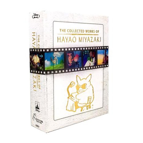 The collection works hayao - of,