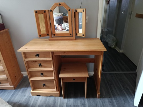 Corona dressing table - corona,
