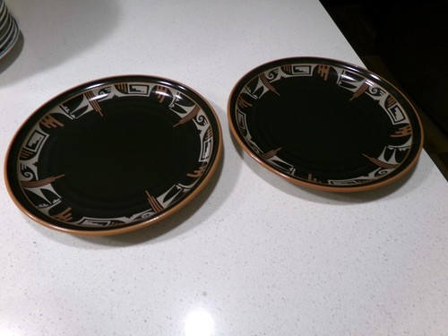 Noritake desert fire lot - noritake,