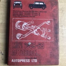 Classic Mini Autopress 1959-69