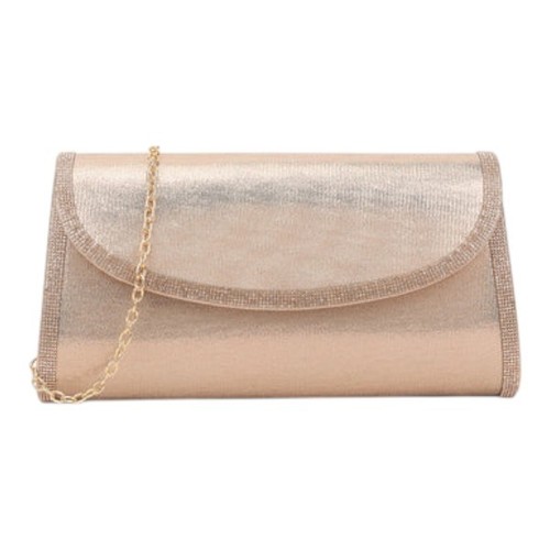 Women diamante trim faux suede - diamante,