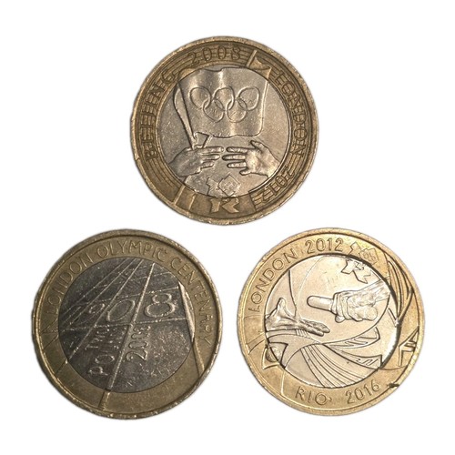 Olympic coins set of - £2,