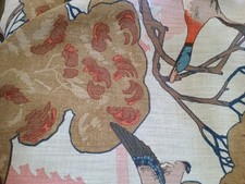 Mulberry Flying Ducks Sage