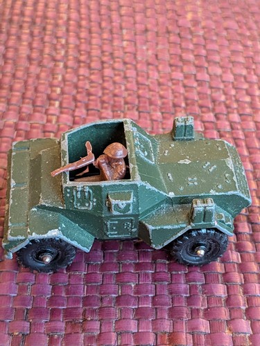 Corgi juniors army daimler - army,