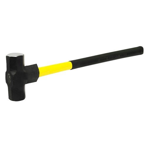 Sledge hammer 10lb fibreglass - hammer,