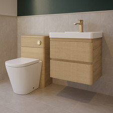 Bolton 600mm Wall Hung Vanity