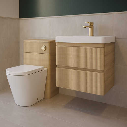 Bolton 600mm wall - wall, hung