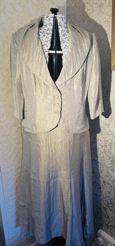 Occasion dress suit gold - uk,