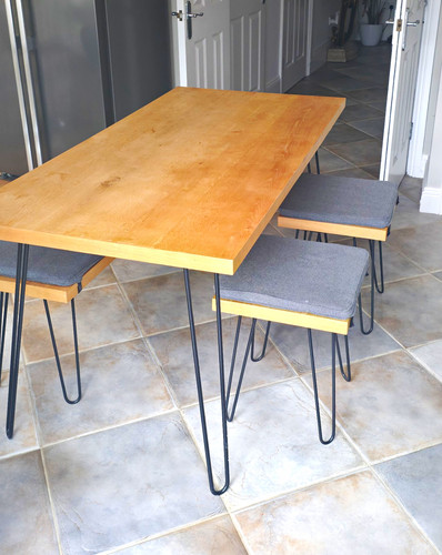 Meilen oak dining table - meilen,