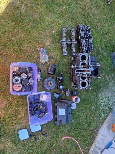 Fj1100 engine and spares - fj1100,