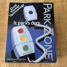Park Zone PZ-1500 The Platinum Edition Dual Power Technology Car Parker