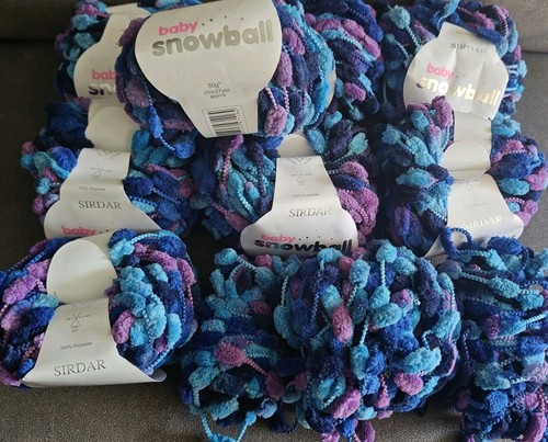 Surdar baby snowball yarn - snowball,