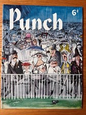 1950's Ronald Searle Art PUNCH