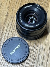 Neewer 50mm F/2 Prime Lens for
