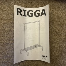 NEW IKEA RIGGA Clothes Rack