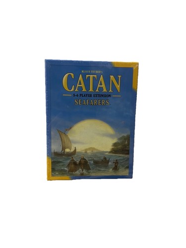 Catan seafarers 6 player - catan:, 5-6
