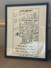 Matt original cartoon, Matt