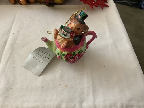 Gisela graham mouse teapot - graham,
