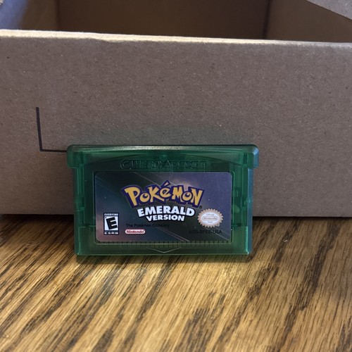 Nintendo pokémon emerald - nintendo,
