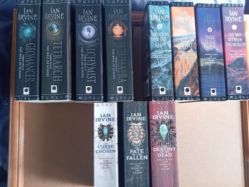 Ian irvine book bundle view - ian, bundle,