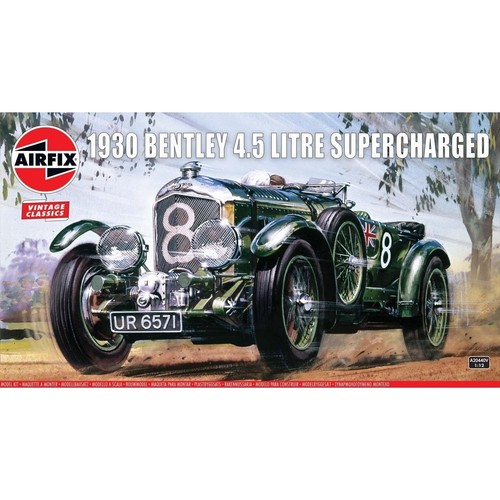 Airfix bentley 1930 4 5 - 1930, 4.5