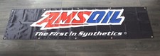 AMSOIL Banner Black Flag Big