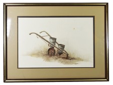 18" Painting Watercolor W