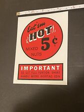 Oak  Ajax Deluxe Hot Nut