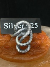 Silver Snake Ring