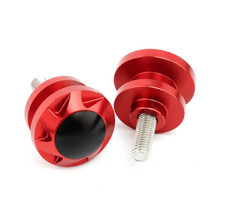 Paddock Stand Bobbins Crash Protector for Kawasaki Z900 SE Z900RS 2017–2024  Red