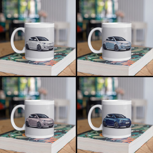 Personalised fiat 500 prima - personalised, la