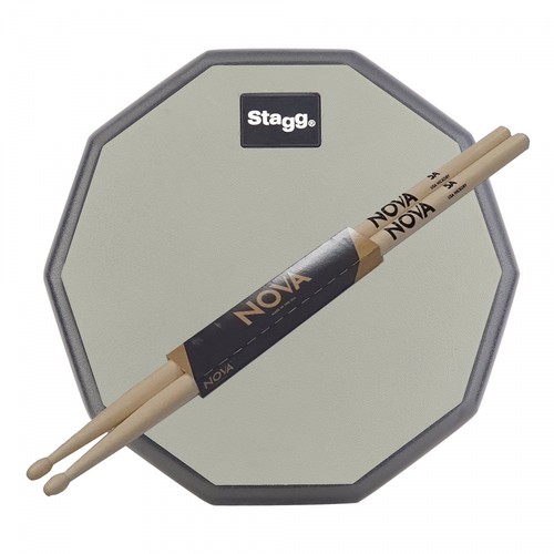Student drummers practice - student, 12"