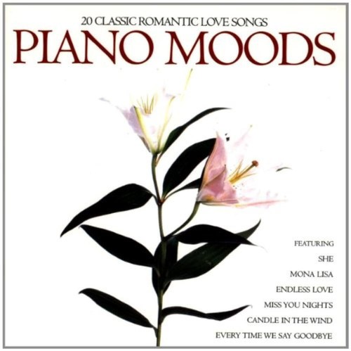Piano moods amazing - piano, (1998)
