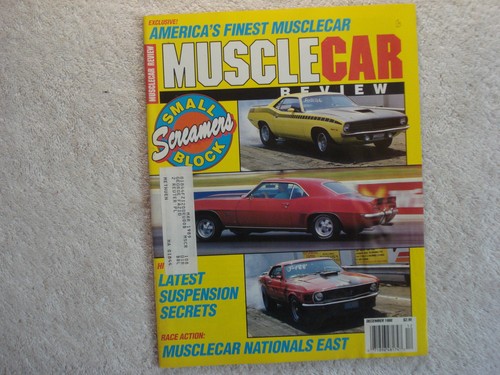 Muscle car review 1988 - muscle,